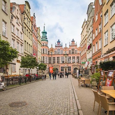 Apartament Pink Crane Appartement Gdańsk Buitenkant foto