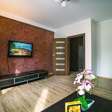 Apartament Pink Crane Appartement Gdańsk Buitenkant foto