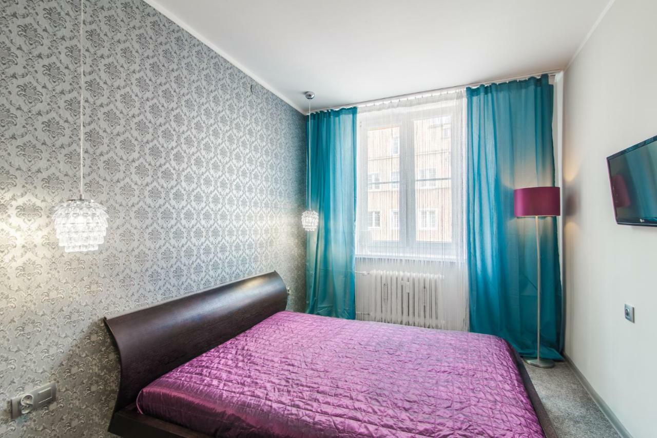 Apartament Pink Crane Appartement Gdańsk Buitenkant foto