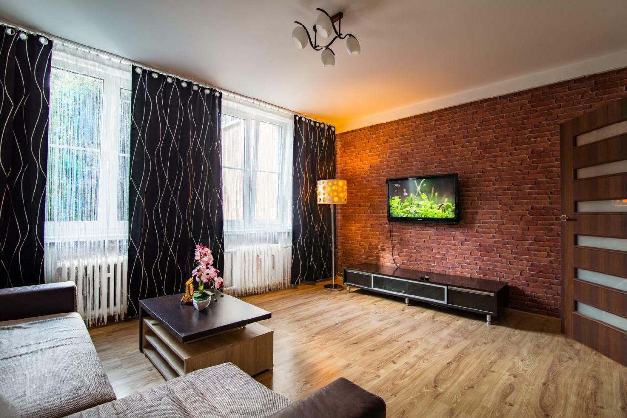 Apartament Pink Crane Appartement Gdańsk Buitenkant foto