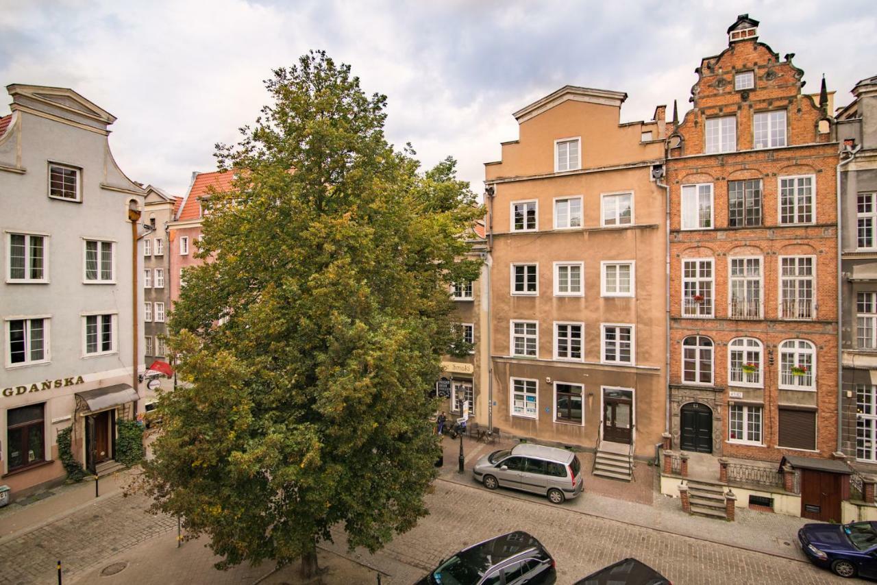 Apartament Pink Crane Appartement Gdańsk Buitenkant foto