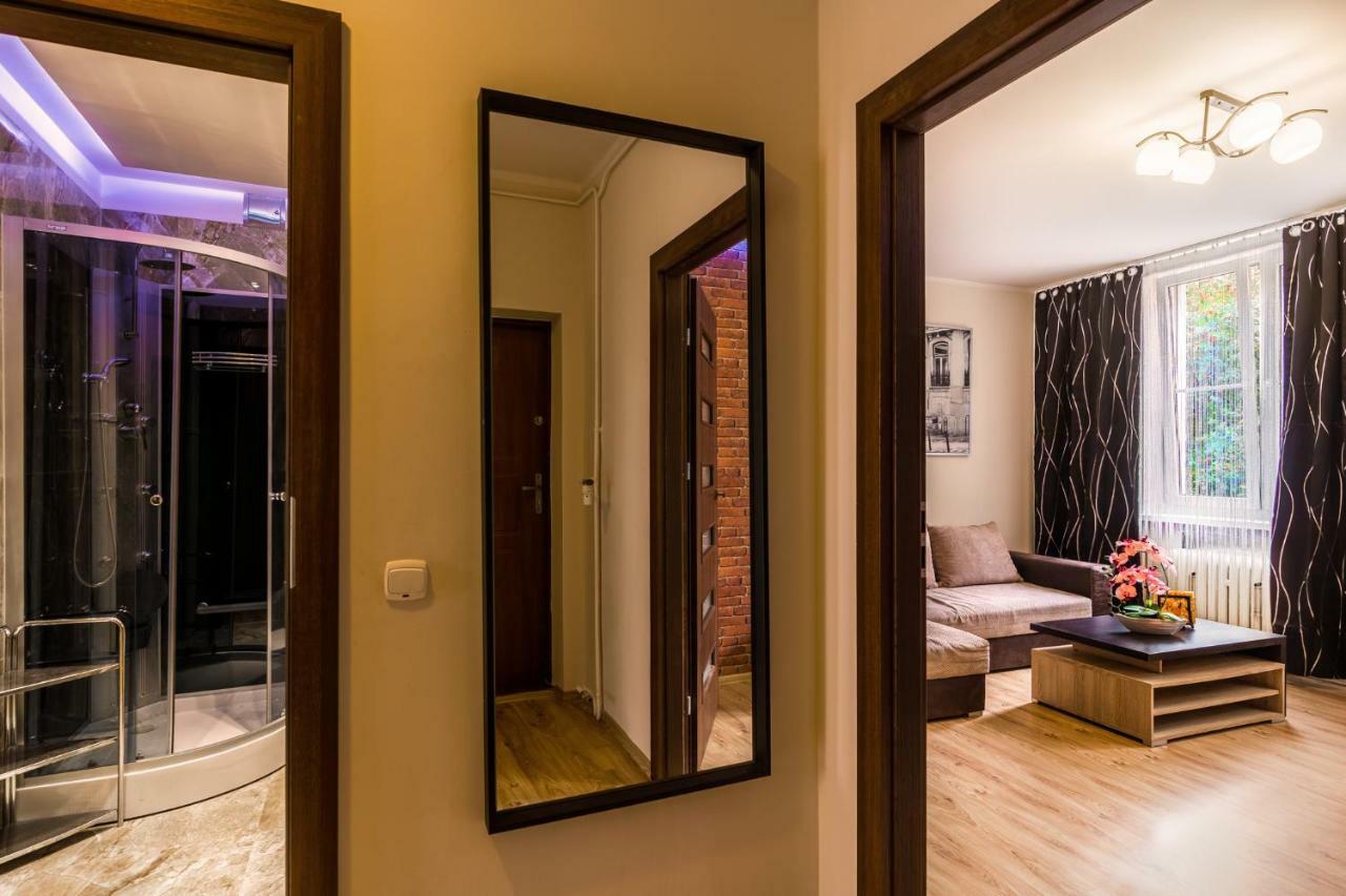 Apartament Pink Crane Appartement Gdańsk Buitenkant foto