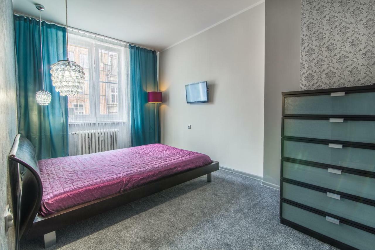 Apartament Pink Crane Appartement Gdańsk Buitenkant foto