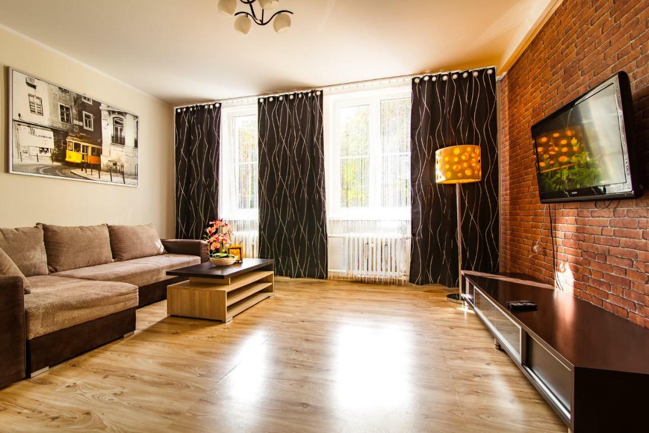 Apartament Pink Crane Appartement Gdańsk Buitenkant foto