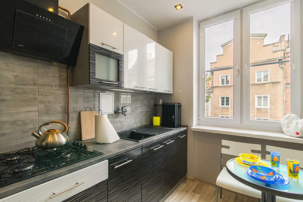 Apartament Pink Crane Appartement Gdańsk Buitenkant foto