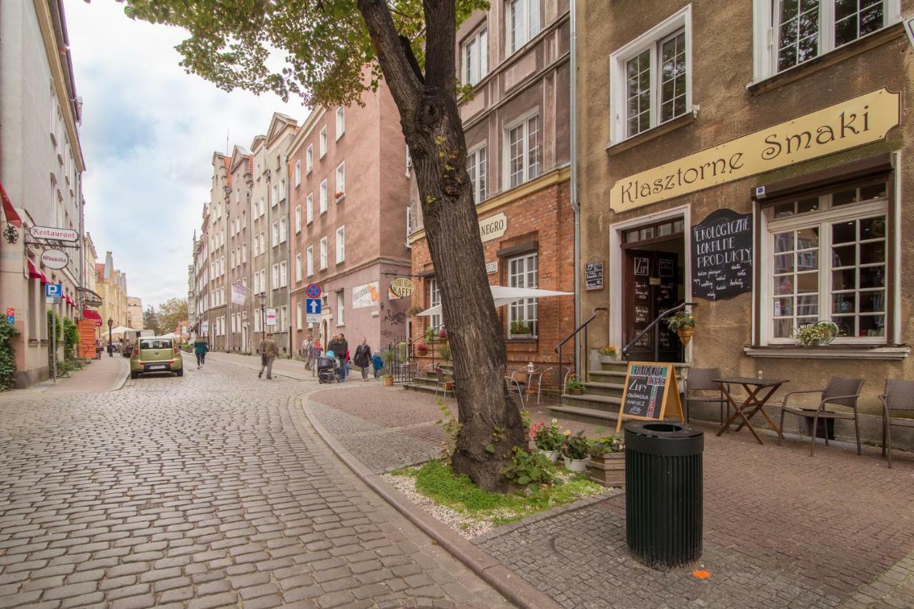 Apartament Pink Crane Appartement Gdańsk Buitenkant foto